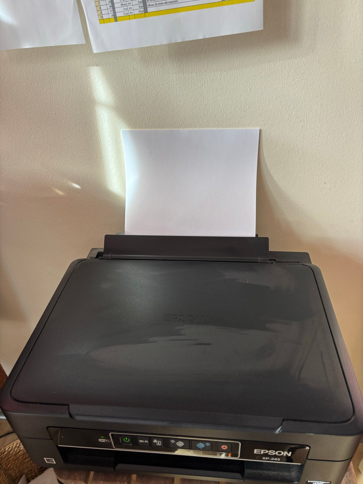 Epson XP-245 All-in-One Printer - Draadloos & Kleur, Computers en Software, Ophalen, Gebruikt, Inkjetprinter, All-in-one