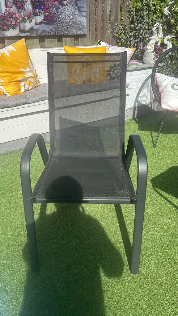 Tuinstoelen 6 stuks, Tuin en Terras, Ophalen of Verzenden, Zo goed als nieuw, Kunststof