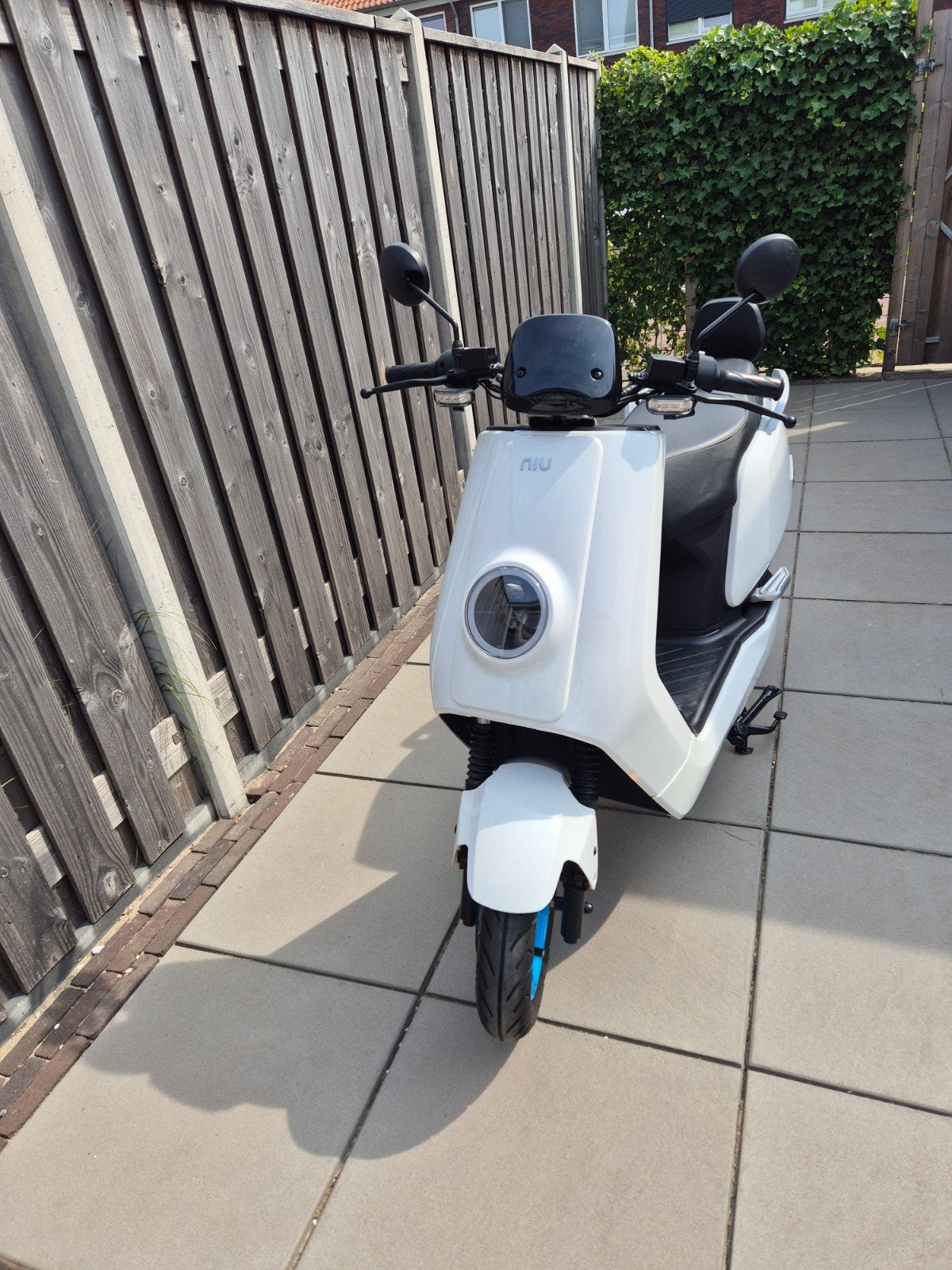 Niu NQI sport Elektrische Scooter, Ophalen, Niu, Maximaal 45 km/u, Elektrisch