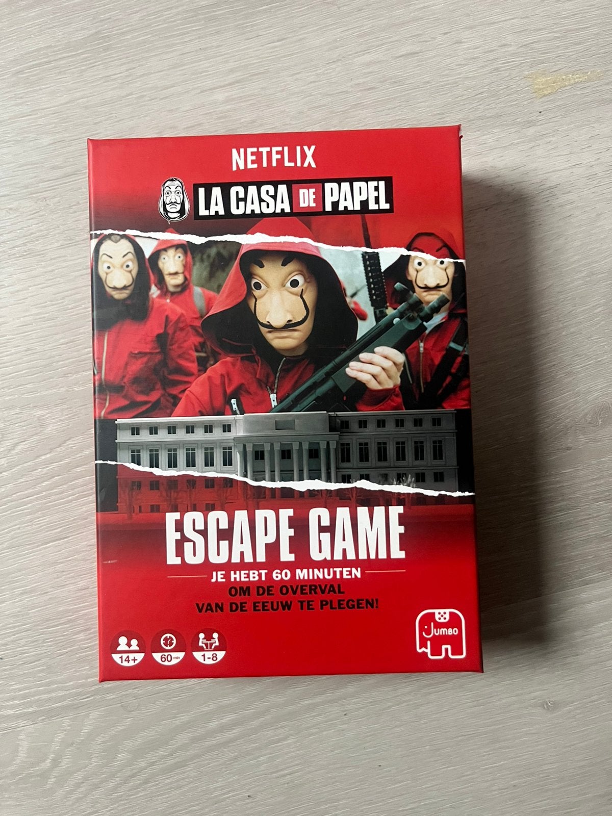 La Casa de Papel Escape Game, Ophalen of Verzenden, Nieuw