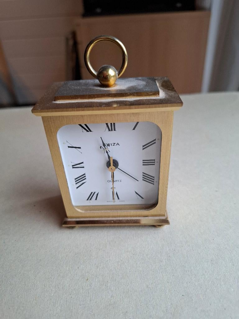 klokje Swiza Swiss made, Antiek en Kunst, Antiek | Klokken, Verzenden
