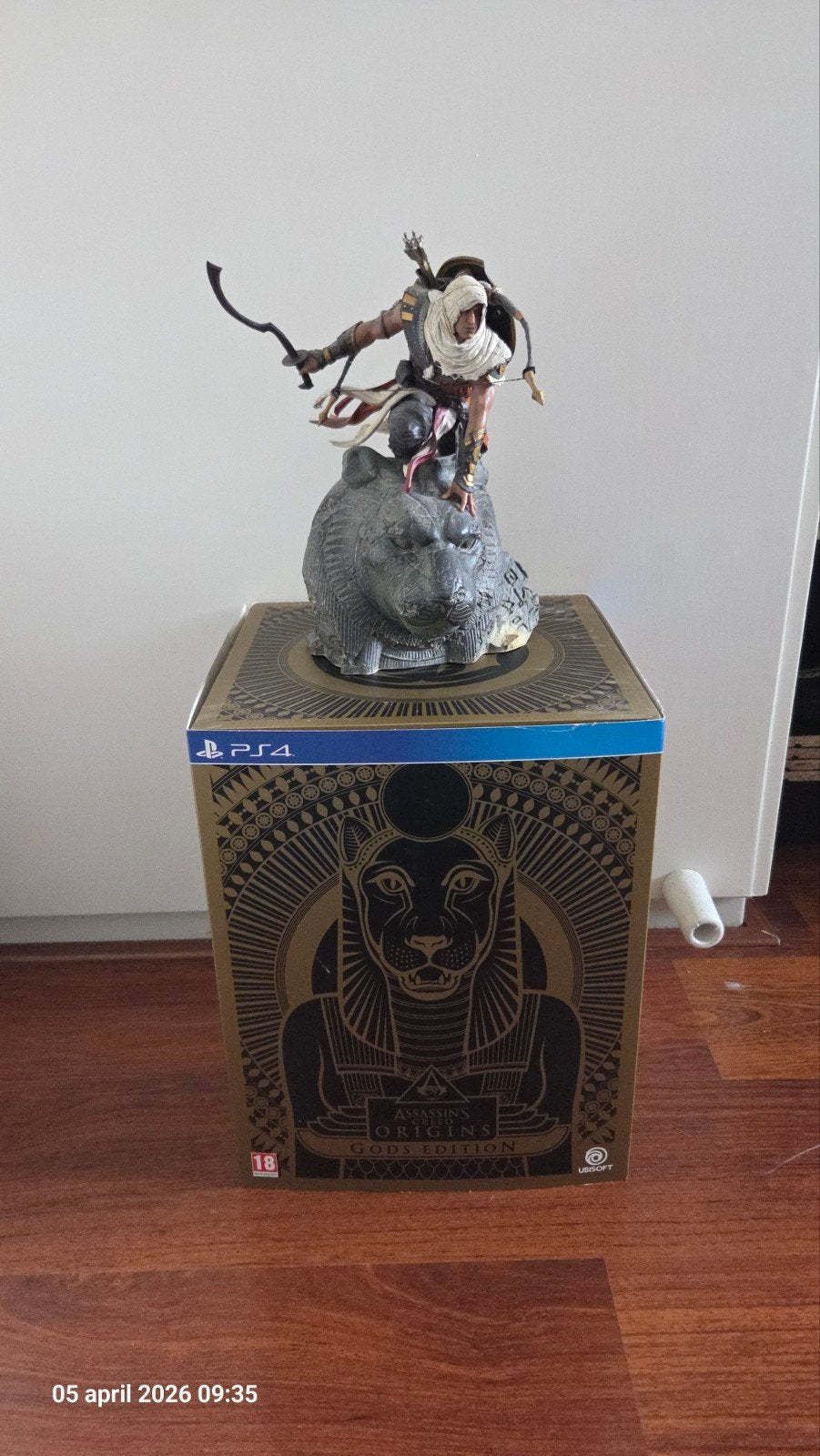 Assassins Creed Origins Gods edition, Spelcomputers en Games, Vanaf 18 jaar, 1 speler, Zo goed als nieuw, Ophalen