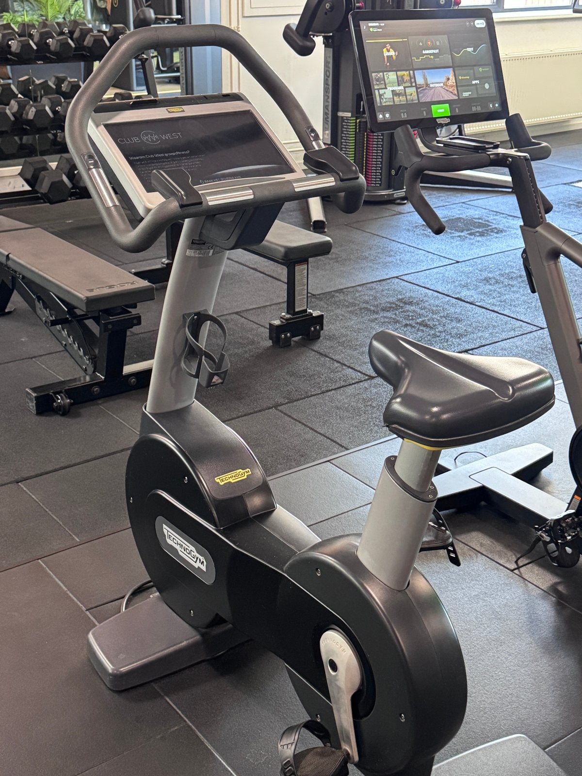 Technogym Bike Excite 700 - Professionele Hometrainer, Ophalen, Gebruikt, Metaal, Benen