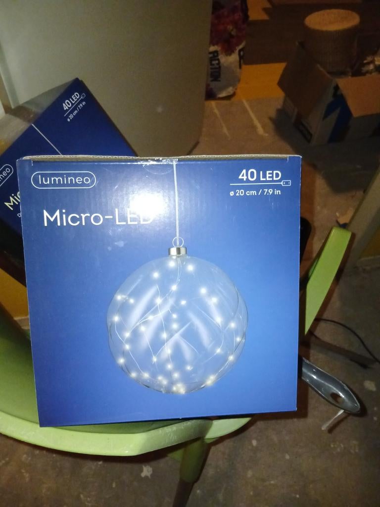 Sfeerlamp, Ophalen, E27 (groot), Led-lamp