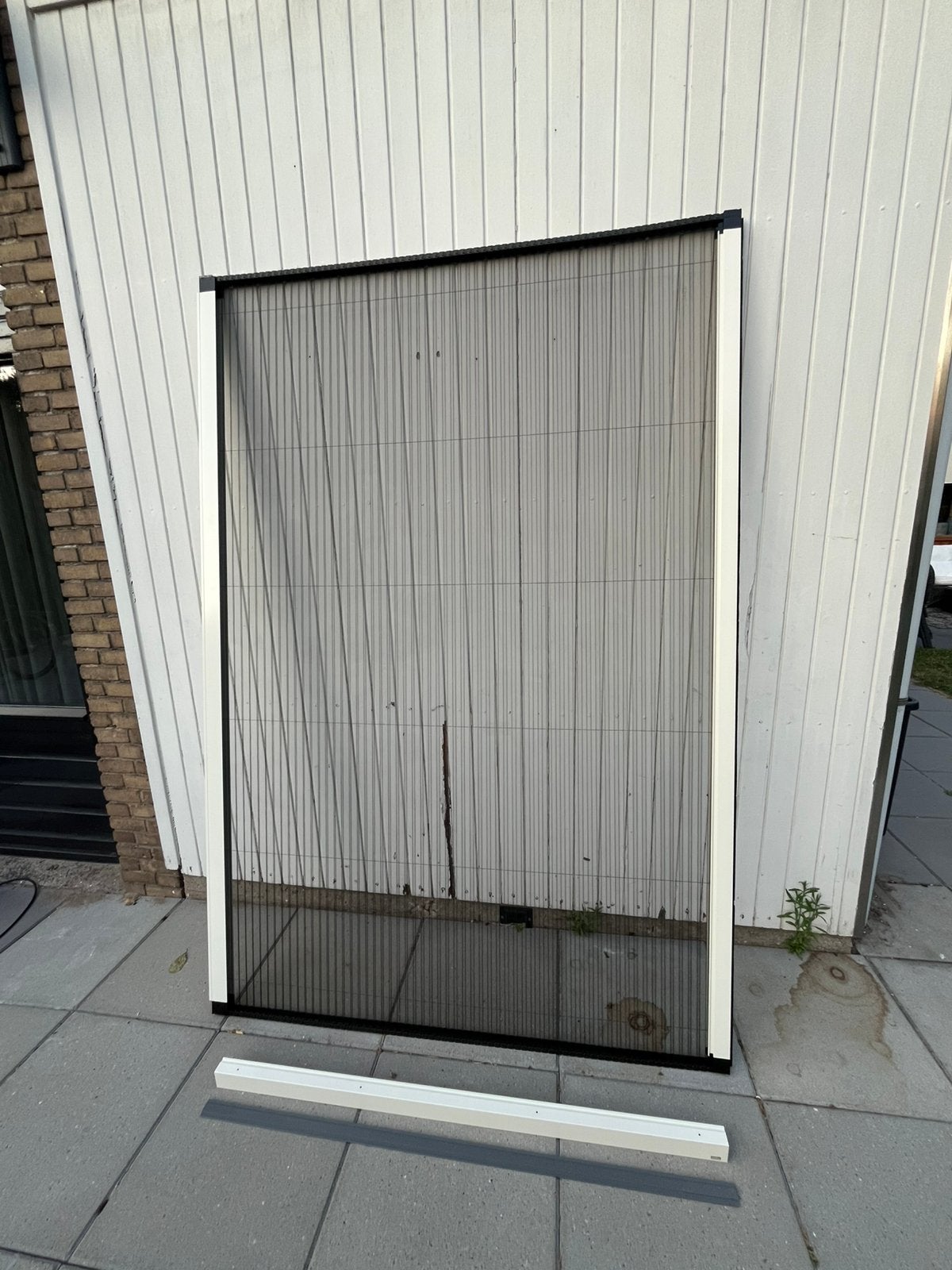 Luxaflex hordeur in plissé (nieuw) 221,5x150 (geruisloos), Luxaflex, -, -, Nieuw