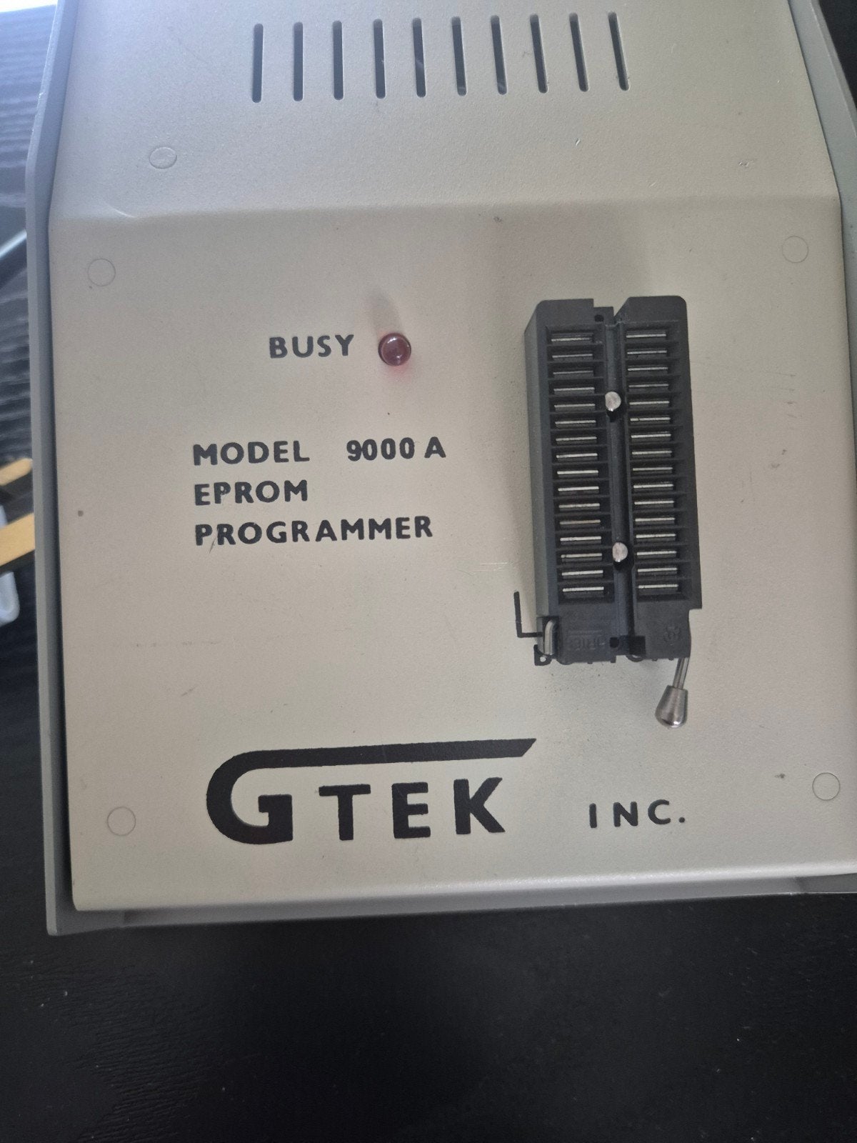 GTEK EPROM Programmeur Model 9000 A, Ophalen of Verzenden