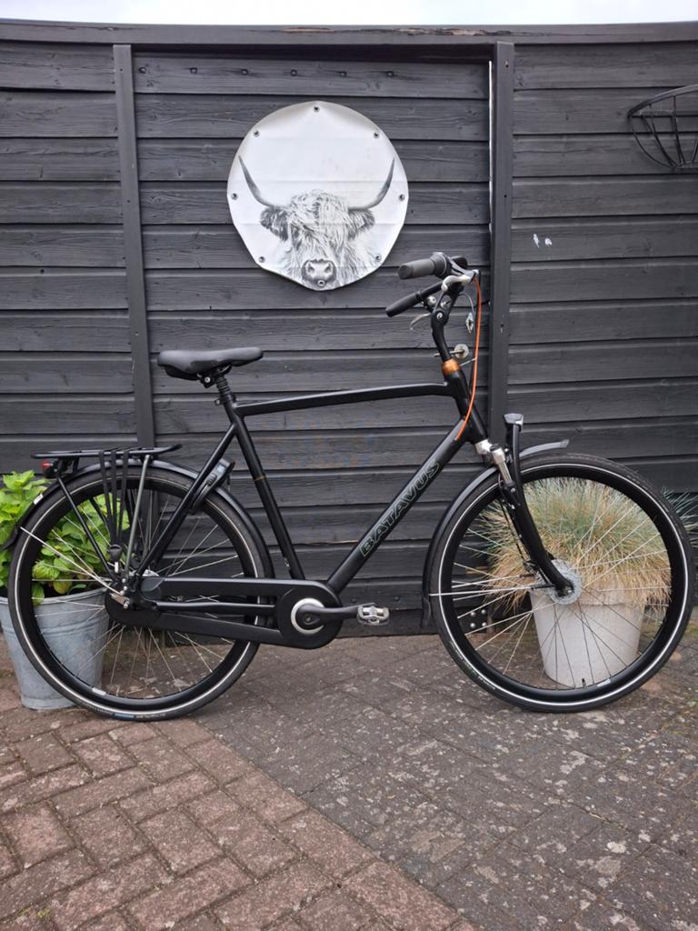Batavus Dinsdag 7 herenfiets jongensfiets 28 inch 61cm ZGAN, Ophalen, Versnellingen, Zo goed als nieuw, Gazelle Esprit