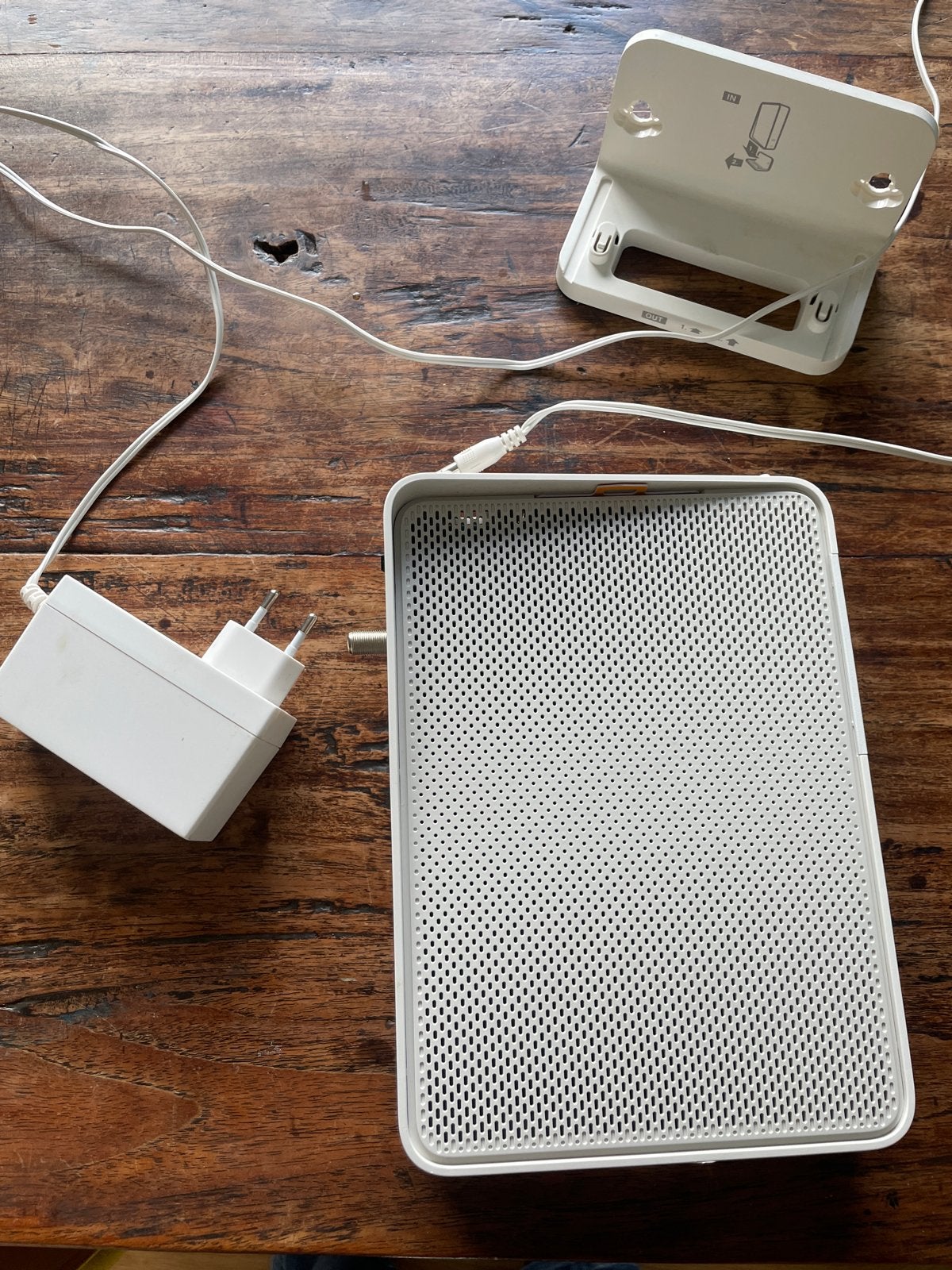 Connect Box CH7465LG-ZG Router/Modem Ziggo, Ophalen of Verzenden, Gebruikt, Router met modem