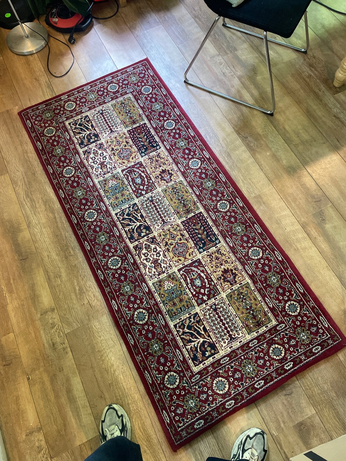Vintage IKEA Valby Ruta Perzisch tapijt - middelgroot, Ophalen, Gebruikt, 50 tot 100 cm, 150 tot 200 cm