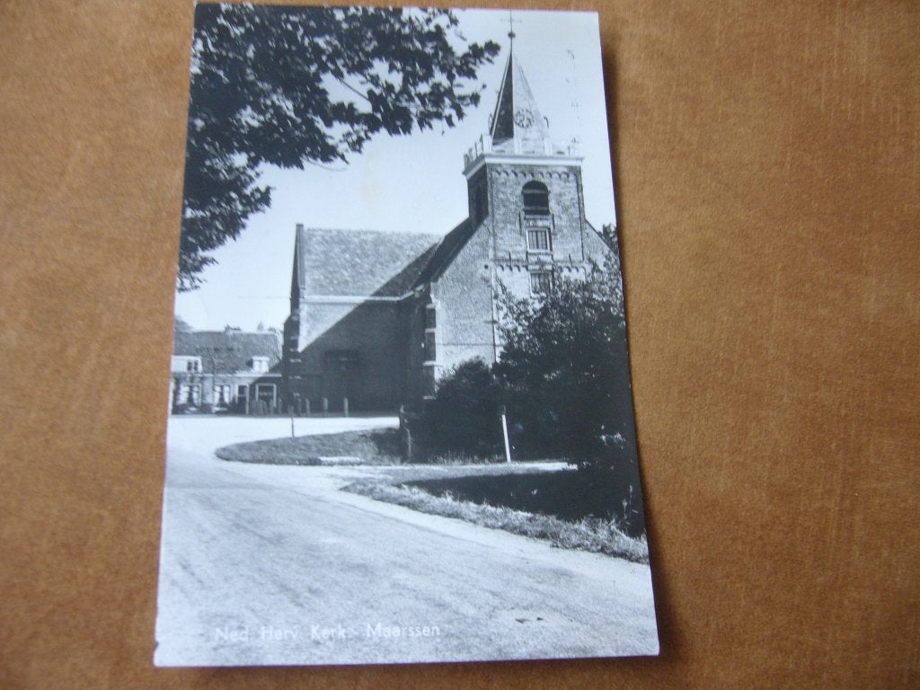 MAARSSEN  =  NED HERV KERK, Ophalen of Verzenden, 1940 tot 1960, Gelopen, Utrecht