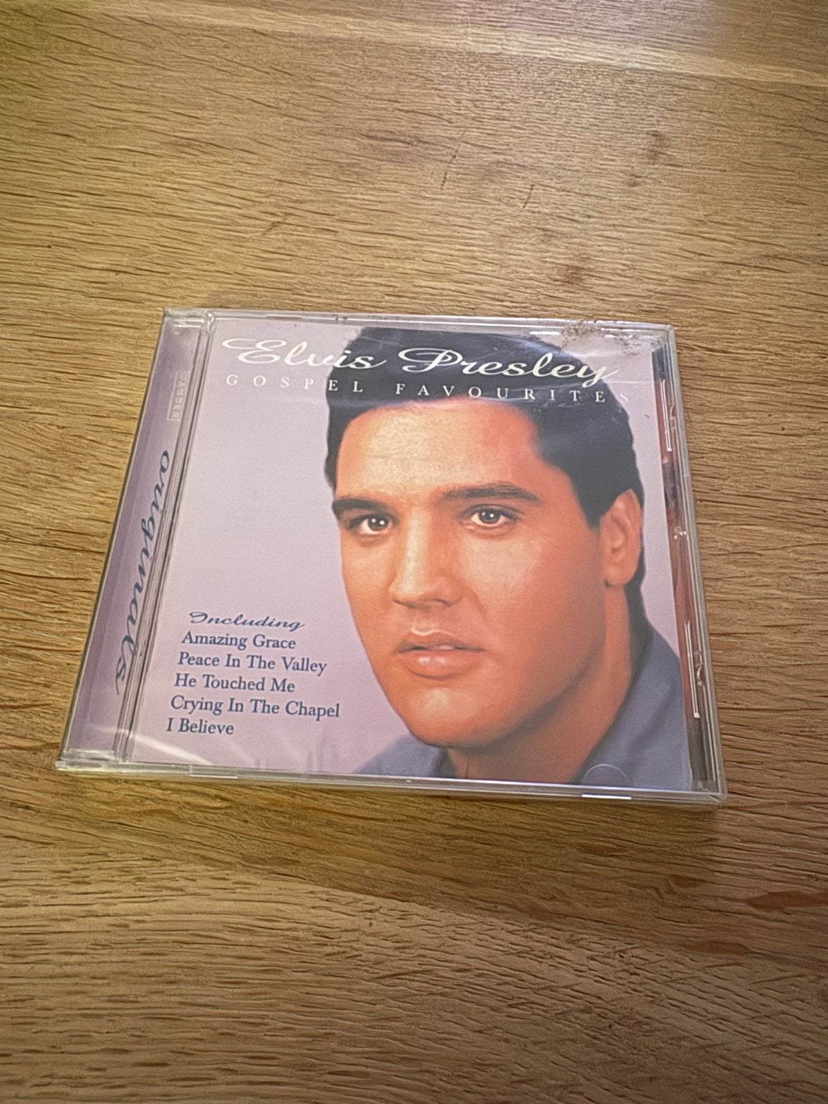 Elvis Presley Gospel Favourites, Gospel, Ophalen of Verzenden, Nieuw in verpakking, Inclusief doosje