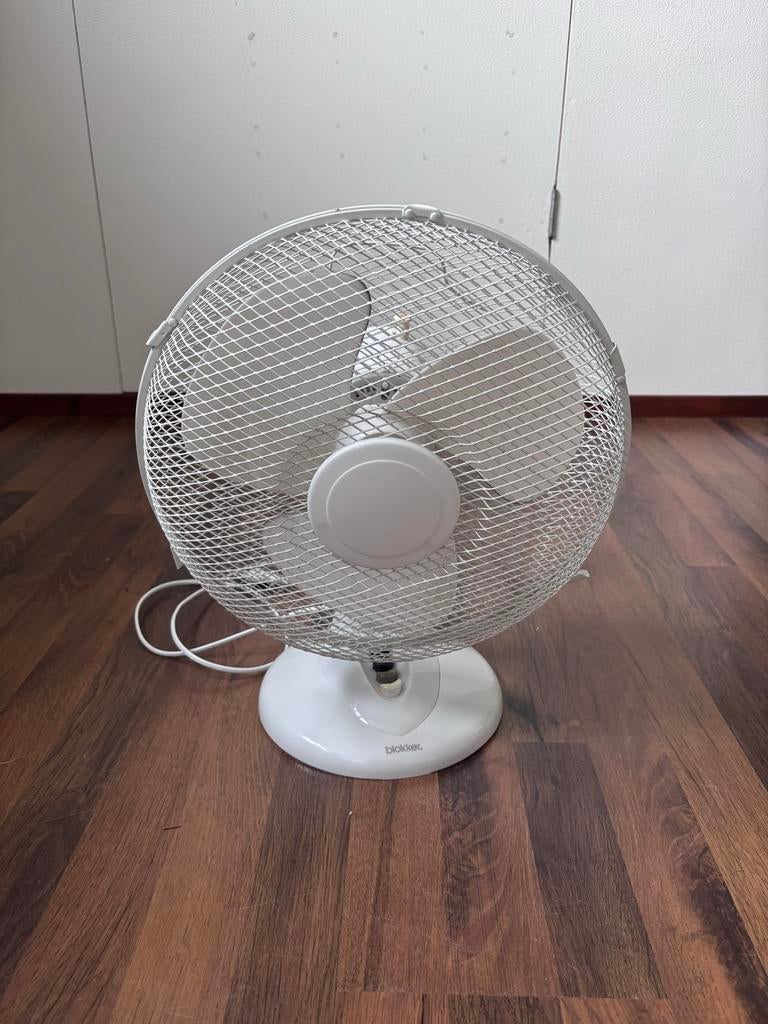 Blokker Tafelventilator - Compact en Krachtig, Ophalen, Gebruikt, Tafelventilator