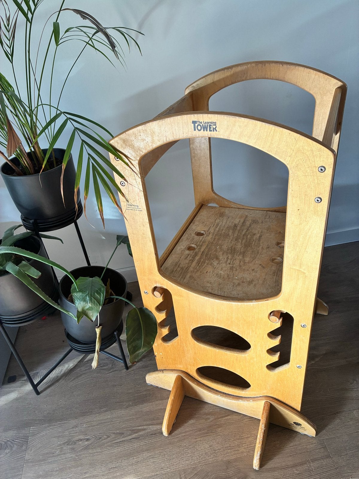 Oerdegelijke The Learning Tower - houten leertoren, Kinderen en Baby's, Ophalen, Gebruikt, Overige typen