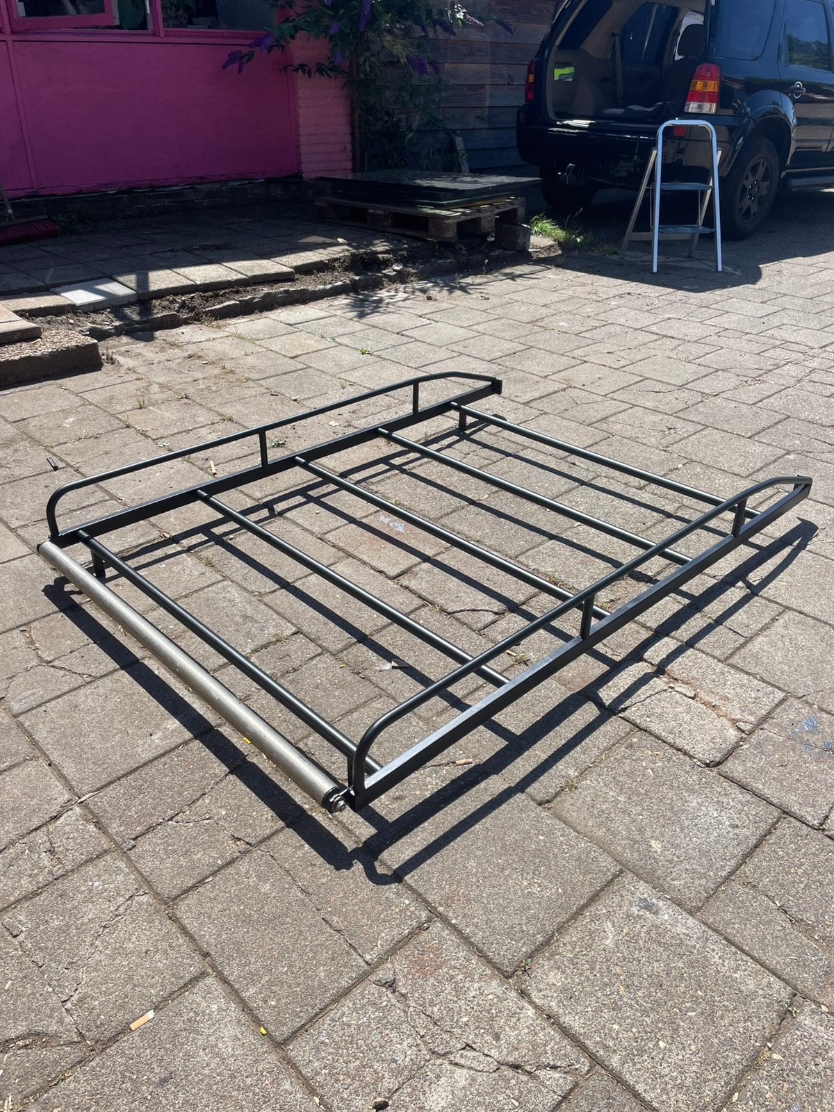 Renault kangoo dakdrager/imperiaal, Auto diversen, Dakdragers, Ophalen, Zo goed als nieuw