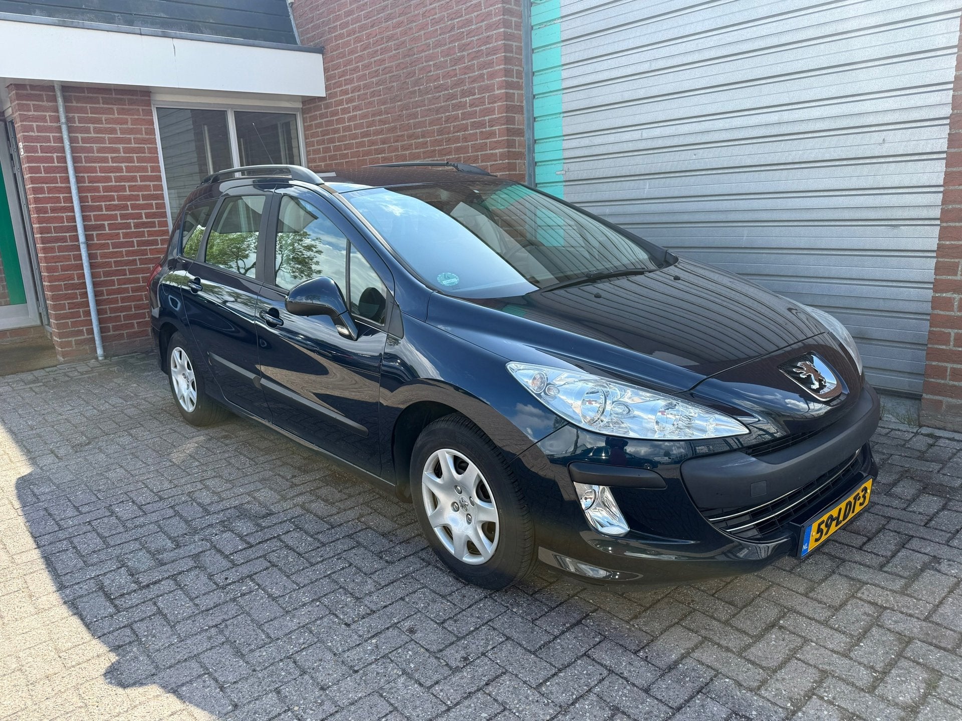 Peugeot 308 SW 1.6 VTi X-Line Airco Bj:2010 NAP!, Voorwielaandrijving, 15 km/l, 4 cilinders, 715 kg