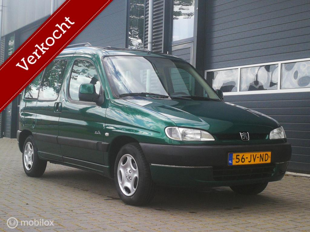 Peugeot Partner Combispace | AIRCO | 2x SCHUIFDEUR | TREKHAA, Auto's, Peugeot, Voorwielaandrijving, 1160 kg, Stof, Gebruikt
