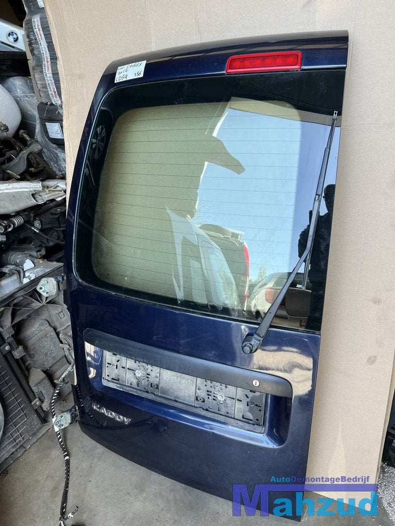2012 VW CADDY 3 BLAUW LD5Q LINKS Achter deur portier, Auto-onderdelen, Gebruikt, Volkswagen AG, Achter, Berliner Ring 2
38440  Wolfsburg, DE