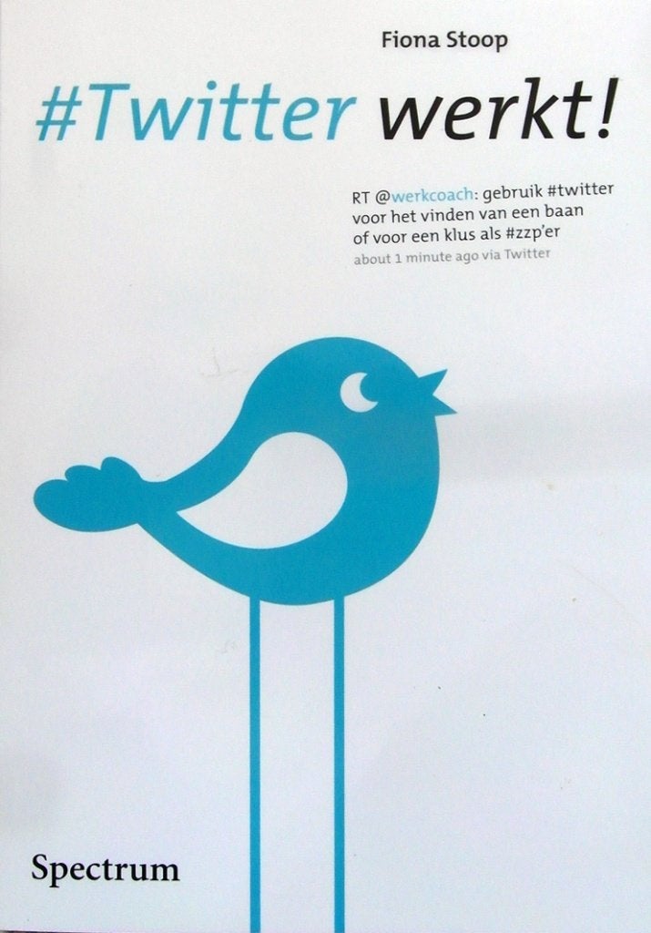 Twitter werkt!  Slim banen en klanten vinden via Twitter, Ophalen of Verzenden, Zo goed als nieuw, Internet of Webdesign