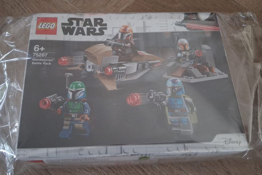 LEGO 75267 Star Was: Mandalorian Battle Pack, Kinderen en Baby's, Star Wars, Lego, Nieuw, Ophalen of Verzenden