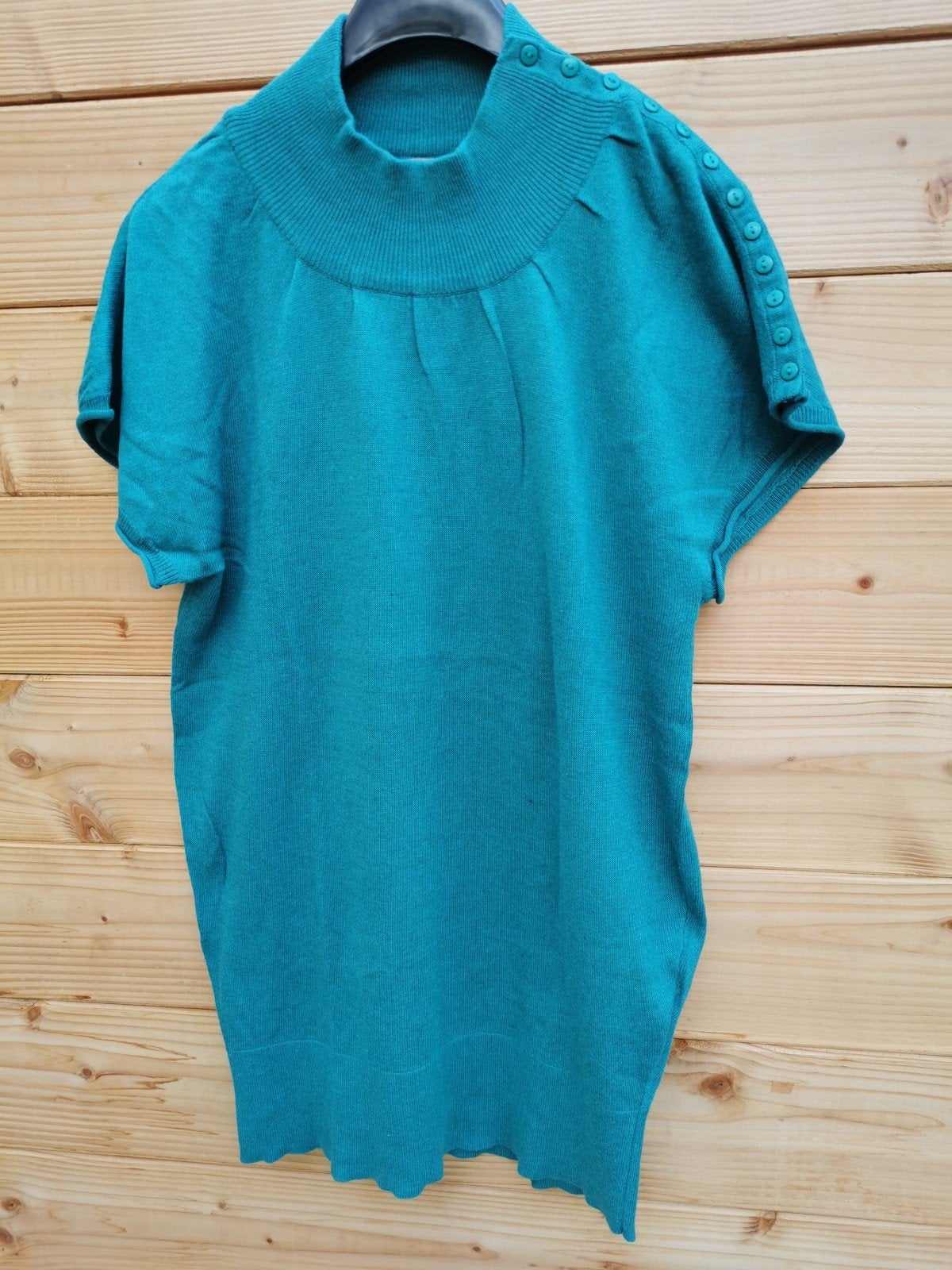 WE top mt. S, Kleding | Dames, Blouses en Tunieken, Nieuw, Maat 36 (S), Blauw, Verzenden