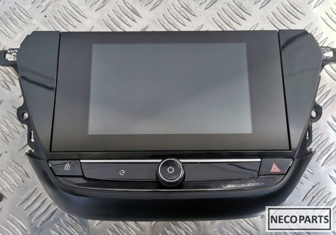 OPEL CORSA F NAVIGATIE SYSTEEM COMPLEET NAVIGATIE 2019 -, Gebruikt, -, -, Opel