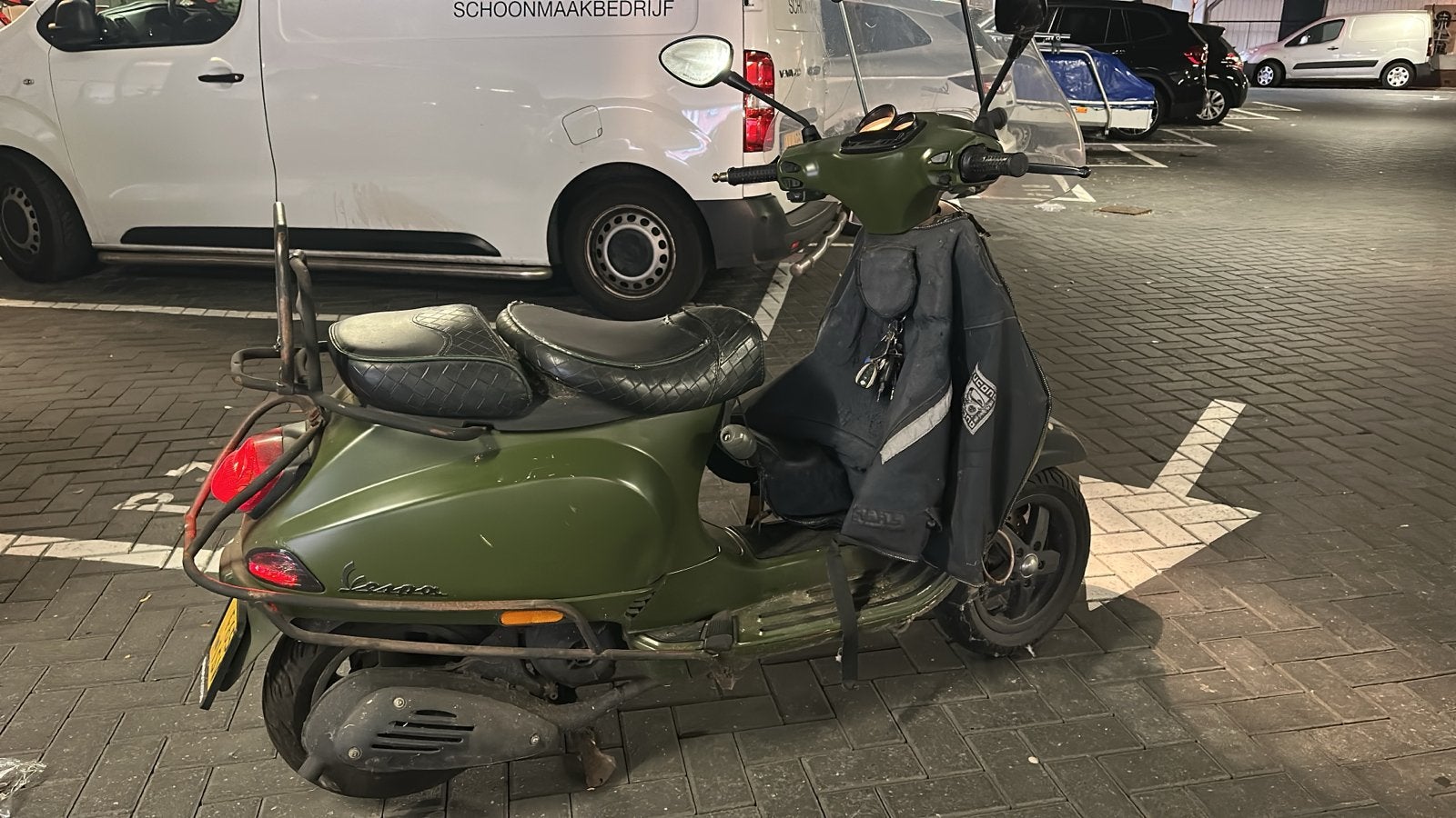 Vespa S Mat Groen, Ophalen, Gebruikt, Overige modellen, Maximaal 45 km/u