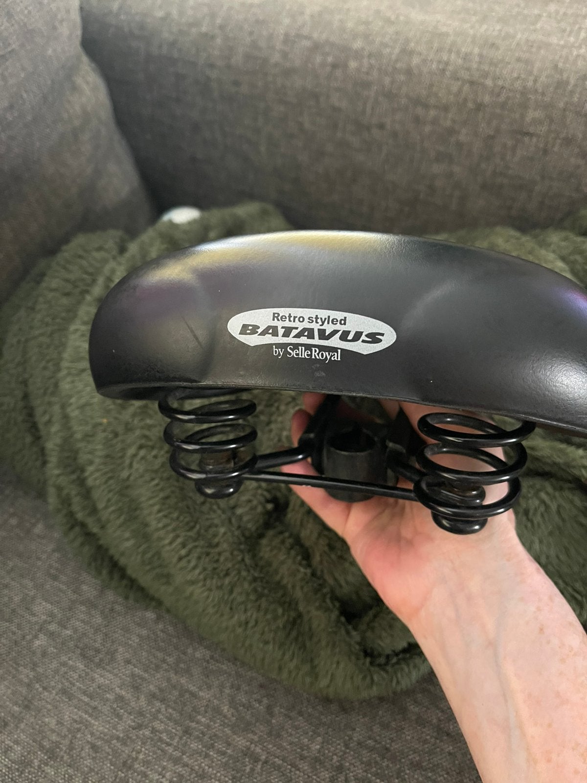 Selle Royal batavus zadel, Fietsen en Brommers, Fietsonderdelen, Ophalen of Verzenden, Zo goed als nieuw, Zadel