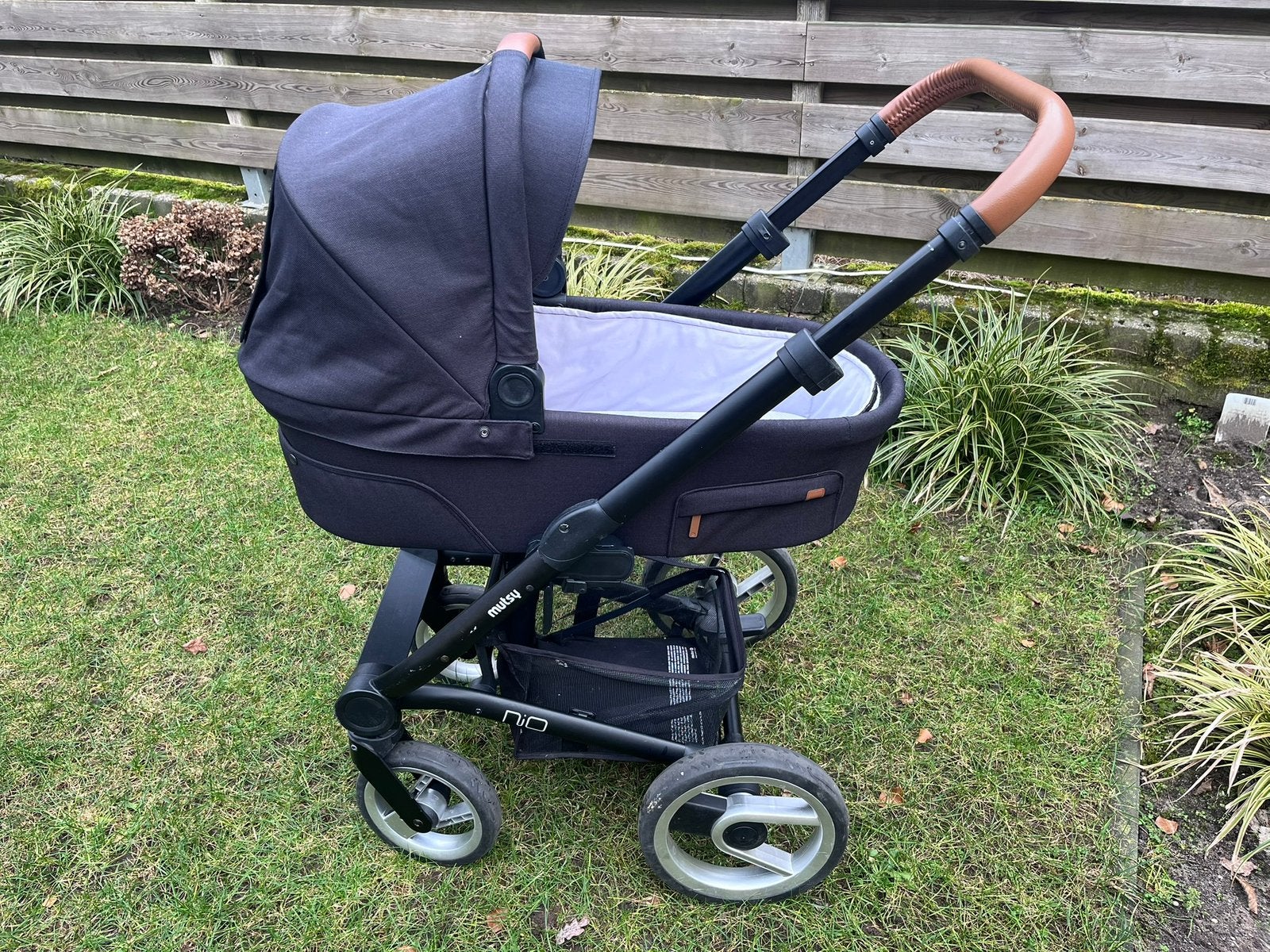 Mutsy nio wandelwagen, Kinderen en Baby's, Kinderwagens en Combinaties, Gebruikt, Ophalen of Verzenden, Combiwagen, Mutsy