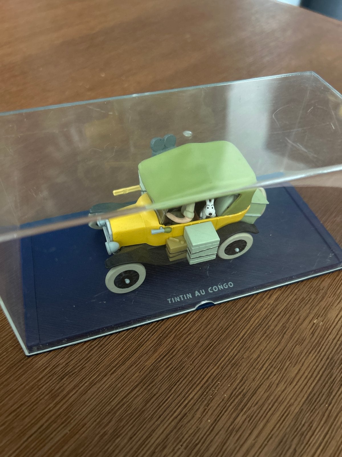 Kuifje in Congo auto model - Hergé - Nieuw in doos, Overige merken, 1:50 of kleiner, Auto, Nieuw