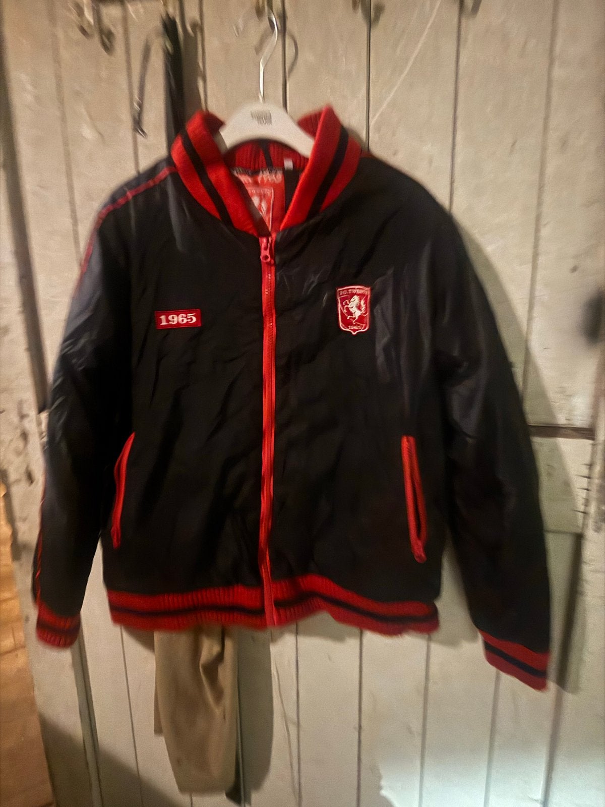 FC Twente jas maat 164, Ophalen of Verzenden, Gebruikt, Jongen of Meisje, Jas