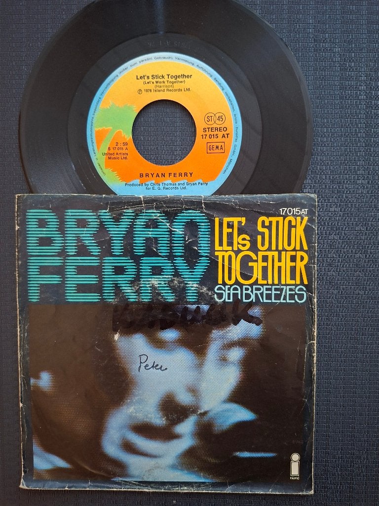 Bryan Ferry - Lets stick together, Gebruikt, 7 inch, Single, Ophalen of Verzenden