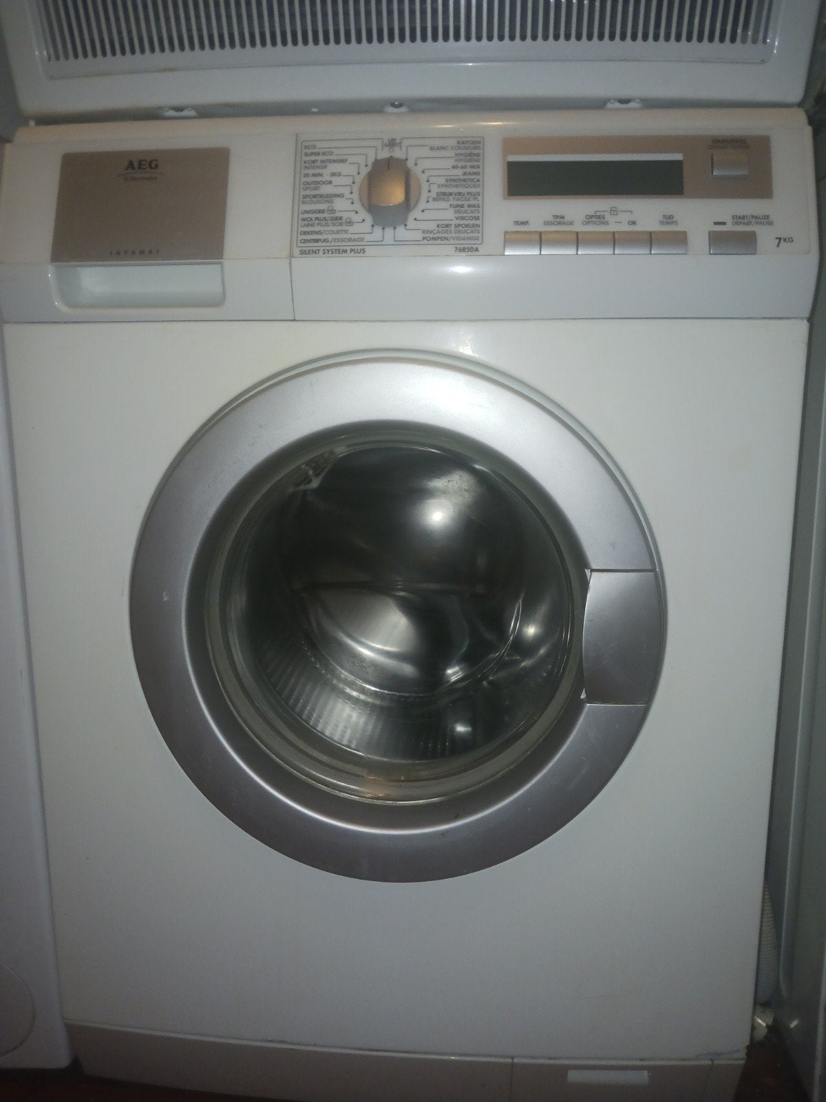 AEG Lavamat 76850A wasmachine ( met garantie), 6 tot 8 kg, Ophalen of Verzenden, 1600 toeren of meer, Voorlader