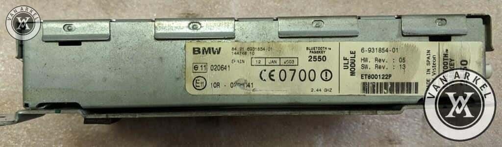 Bmw X 5 Serie E39 E53 Bluetooth ULF Module 6931854, Ophalen of Verzenden, -, -, -