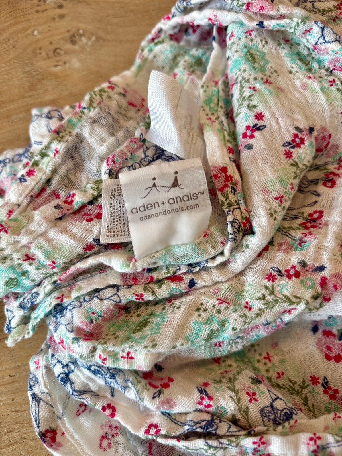 Aden + Anaïs 100% katoen babydoek/swaddle, Kinderen en Baby's, Ophalen of Verzenden, Zo goed als nieuw