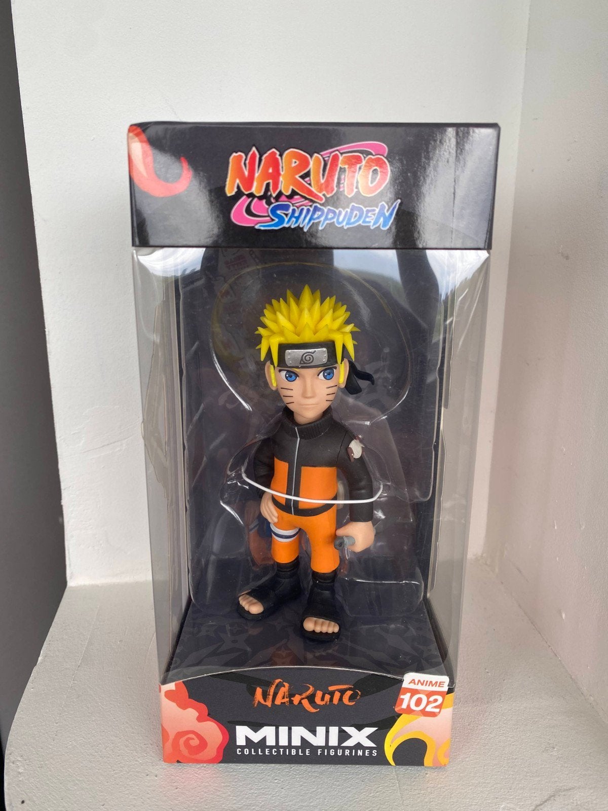 Naruto Shippuden Minix Collectible Figurine - Naruto, Ophalen of Verzenden
