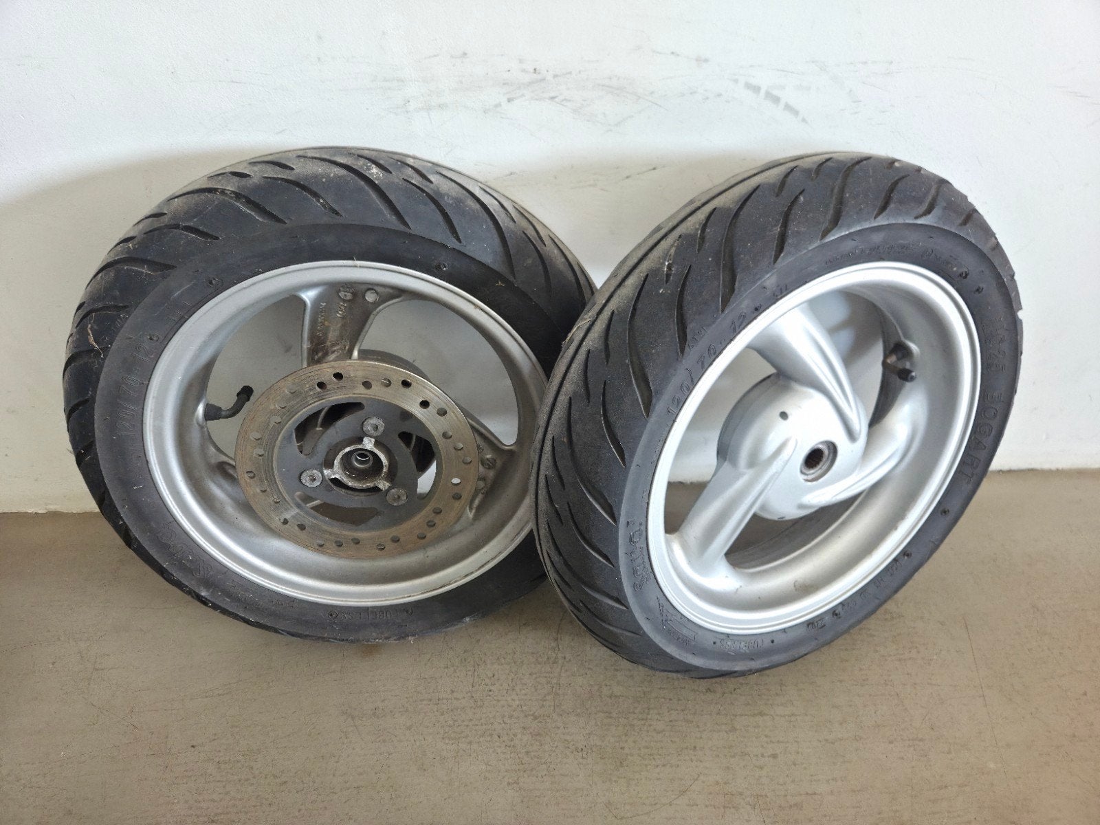Tomos A35/A52 Youngst'R/Funtastic Wielen Set Origineel, Ophalen of Verzenden, Tomos, Nvt, Nvt