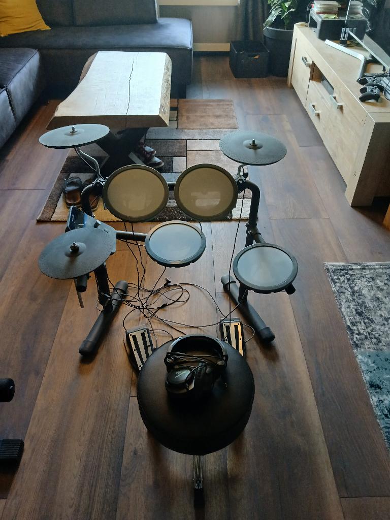 Elektronische drumkit kind, Ophalen, Zo goed als nieuw, Overige merken, Elektronisch