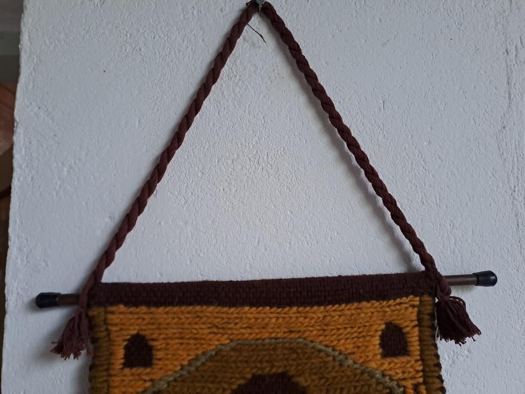 Poolse kelim wandhanger 100 cm lang, Ophalen of Verzenden