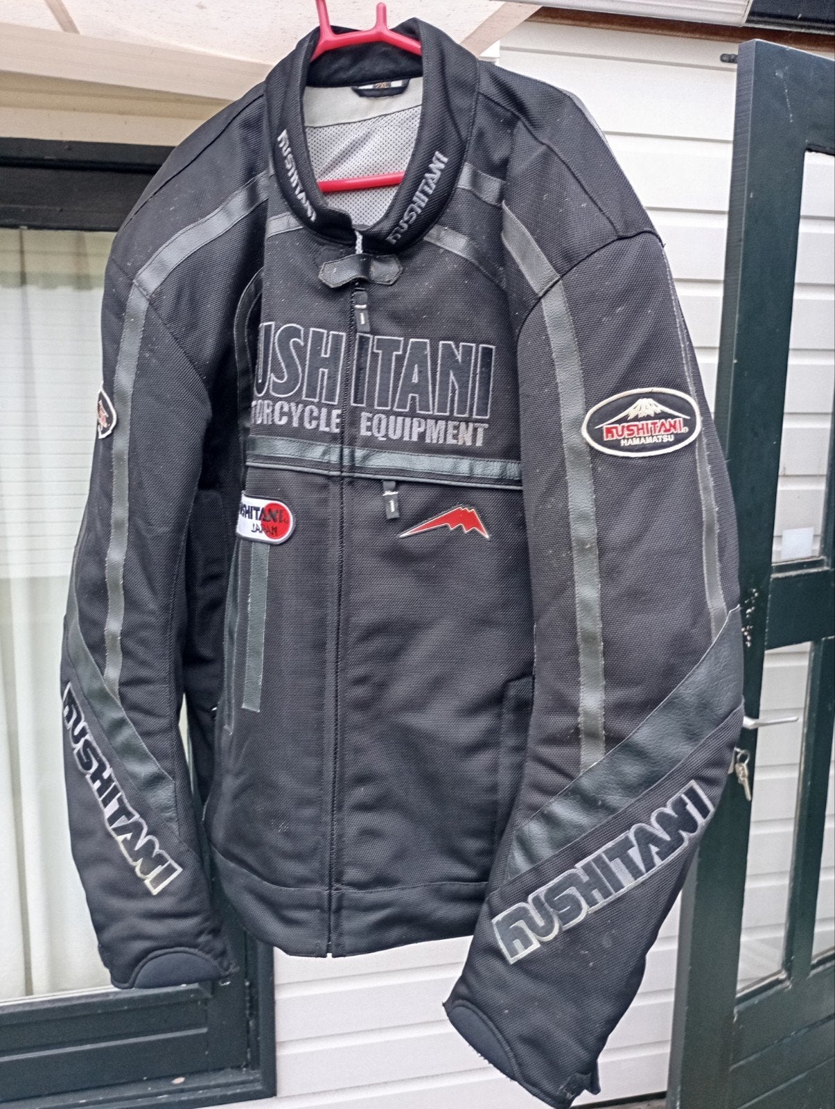 Kushitani full mesh doorwaaijas, Motoren, Ophalen, Tweedehands, Jas | textiel
