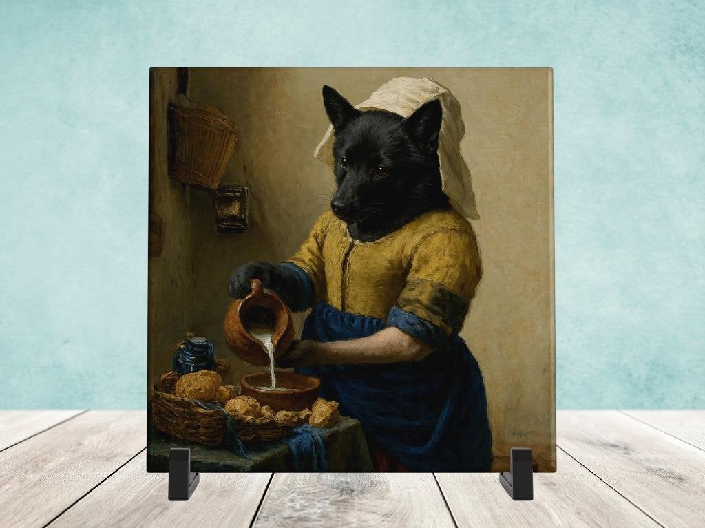 Het Melkmeisje - Schipperke, Verzenden, Nieuw
