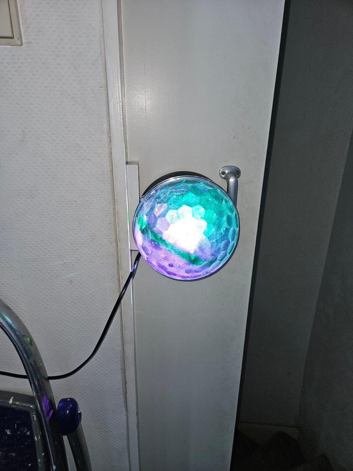 discolamp, Ophalen of Verzenden, Zo goed als nieuw, Licht, Kleur