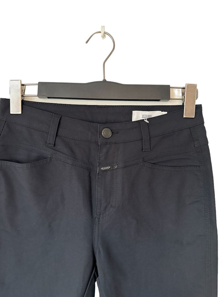 Closed broek 27, Zwart, Ophalen of Verzenden, Zo goed als nieuw, Maat 34 (XS) of kleiner