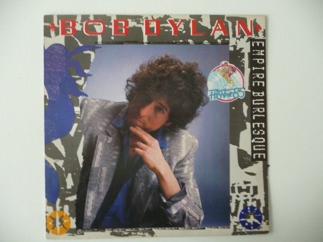 lp BOB DYLAN - EMPIRE BURLESQUE - CBS Records, 1985, LP, Gebruikt, Pop, Ophalen of Verzenden