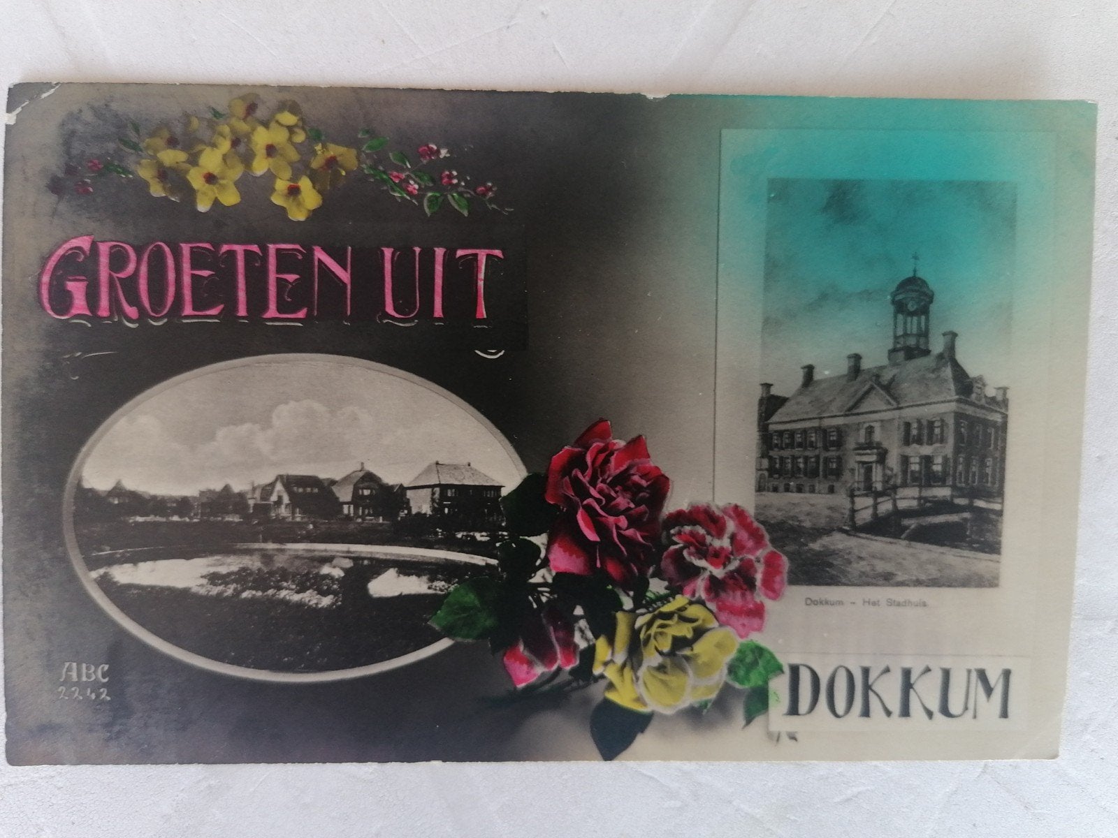 Groeten uit Dokkum, Ophalen of Verzenden
