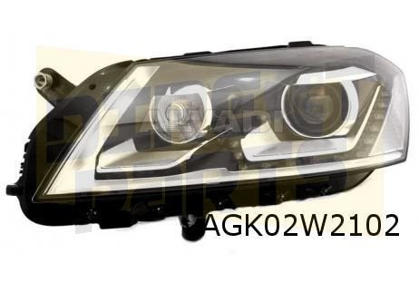 Volkswagen Passat B7 (1/11-10/14) Koplamp Rechts (HID / D3S, Auto-onderdelen, Verlichting, -, -, Nieuw, -