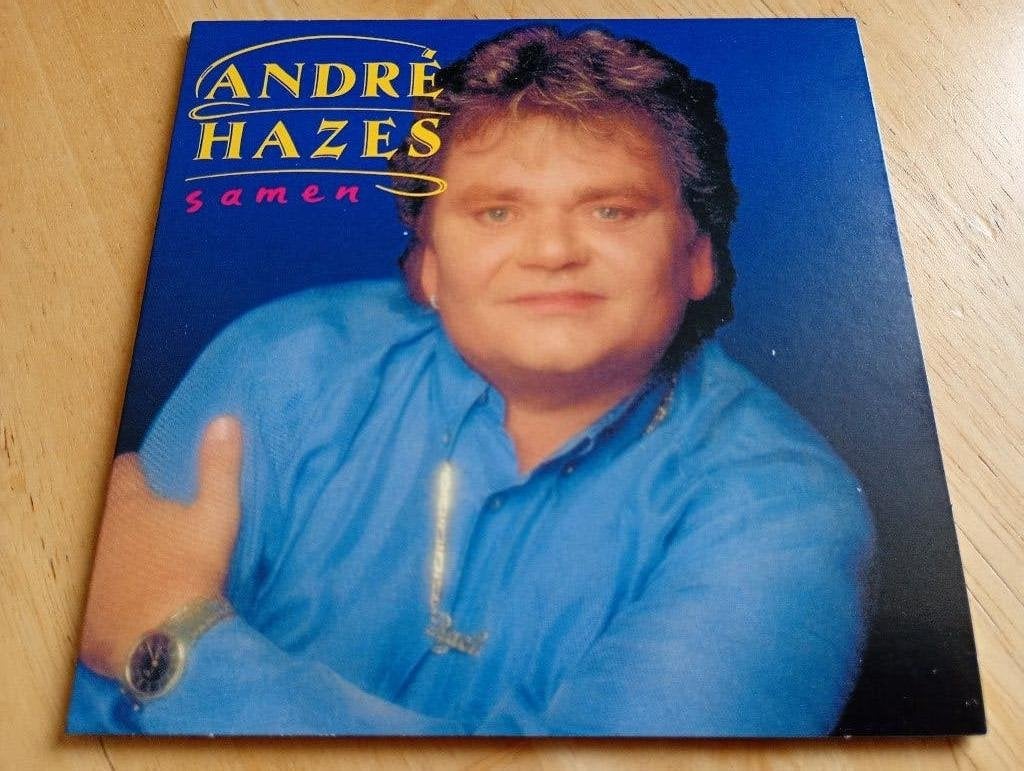 CD André Hazes - Samen, Verzenden, Zo goed als nieuw, Levenslied of Smartlap