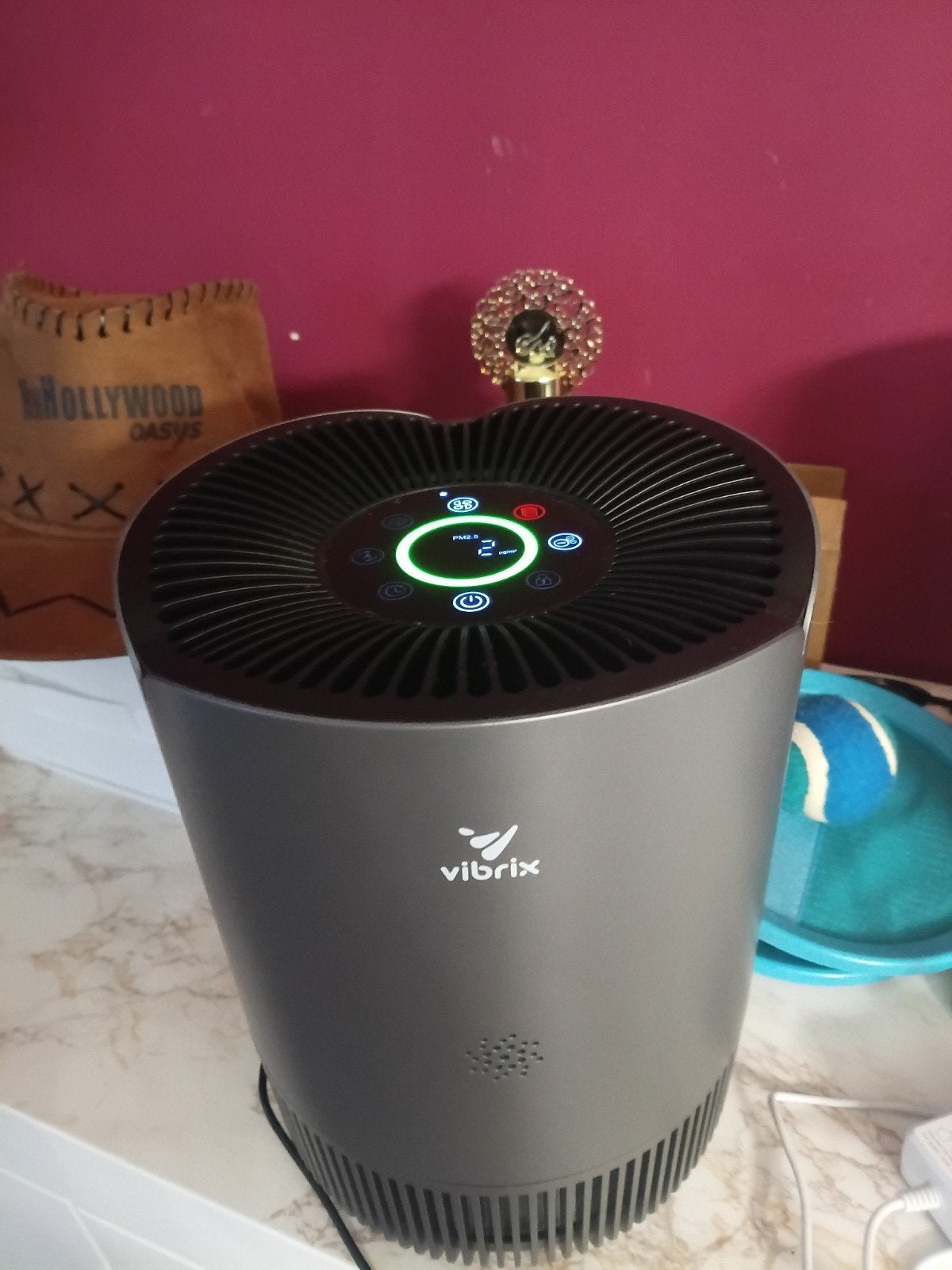 Vibrix Luchtreiniger 30 pro  - Schone lucht voor uw huis, Ophalen of Verzenden
