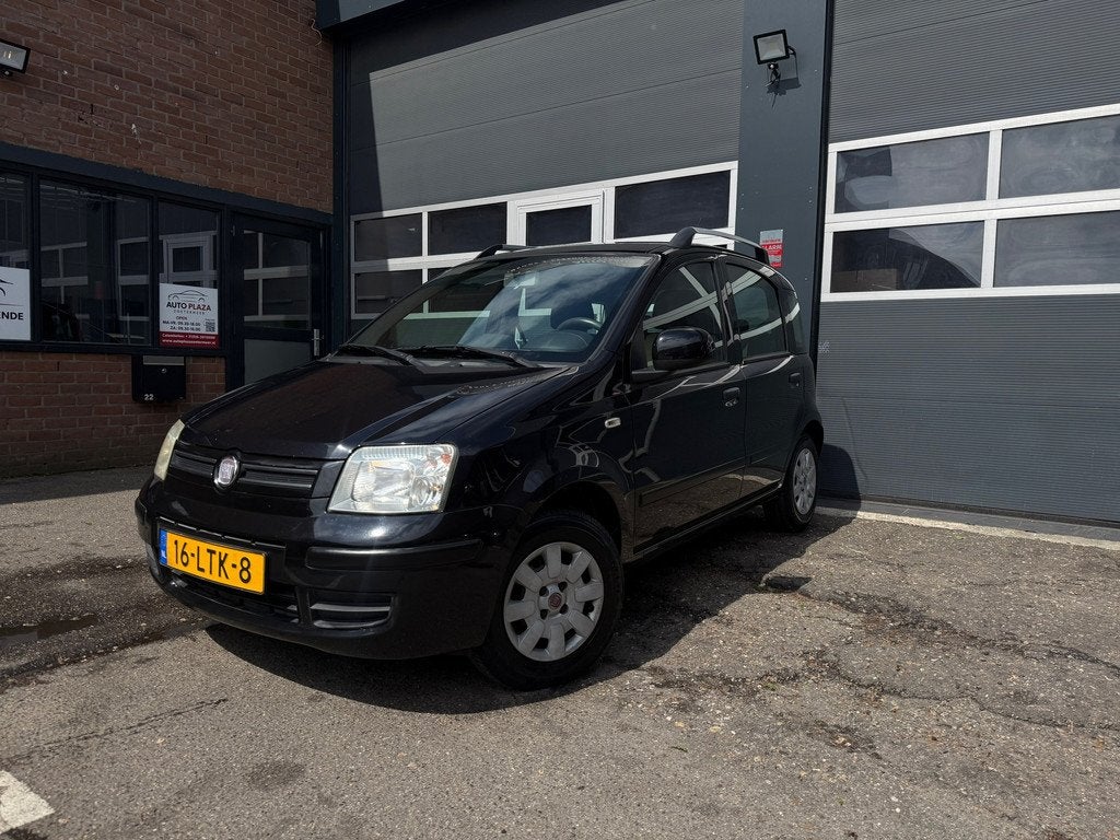 Fiat Panda 1.2 Edizione Cool, Auto's, Euro 5, Gebruikt, 1242 cc, Zwart