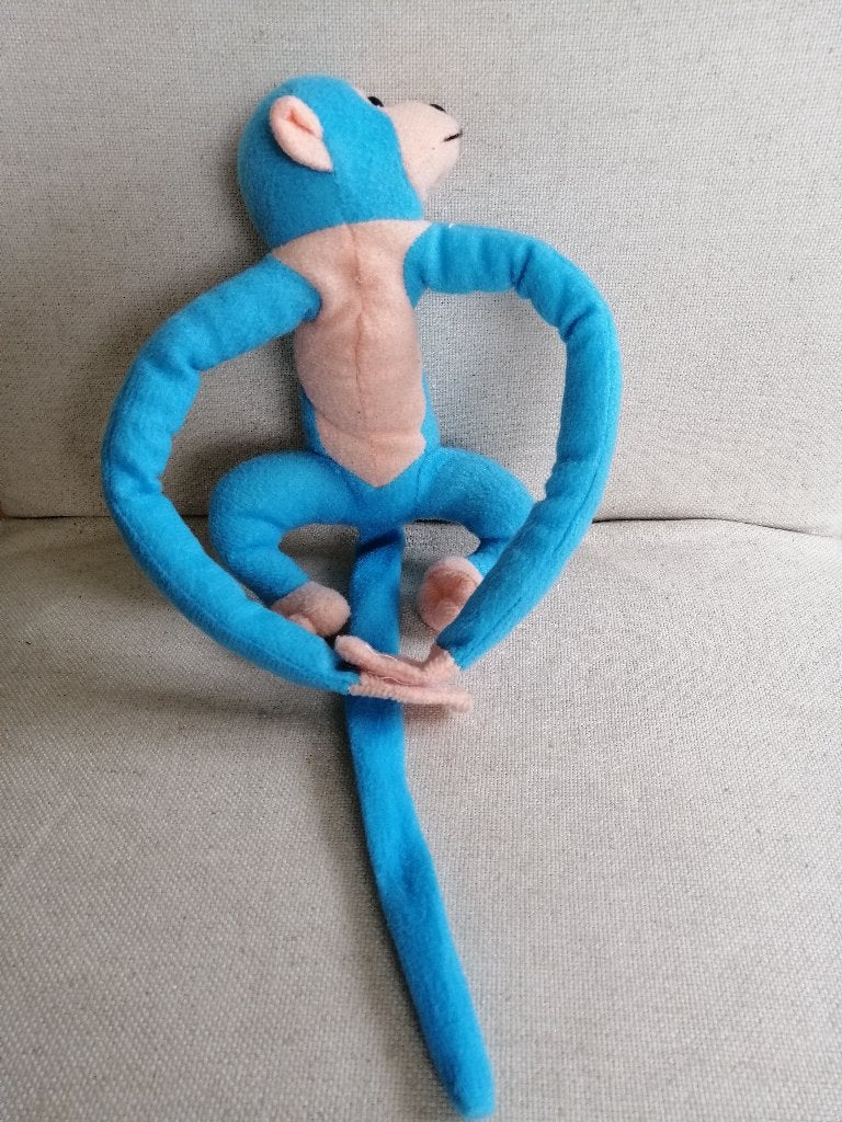 FUNNIES slingeraapje aqua blauw, Ophalen of Verzenden, Zo goed als nieuw, Overige typen