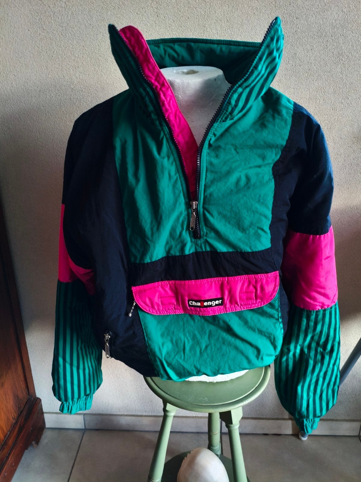 vintage winterjas, anorak ,ski-jas, Ophalen of Verzenden, Gedragen, Jack
